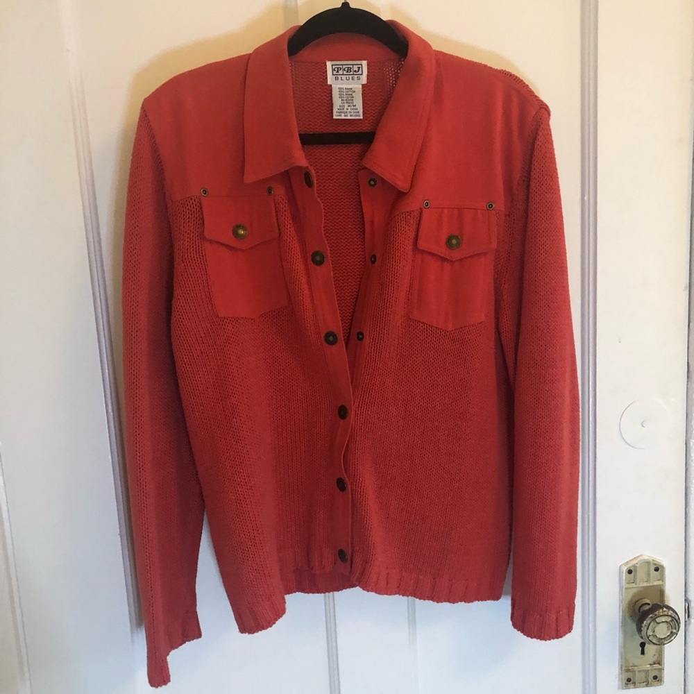 VINTAGE Knit Jacket